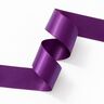 Satin Ribbon [25 mm] – aubergine,  thumbnail number 3