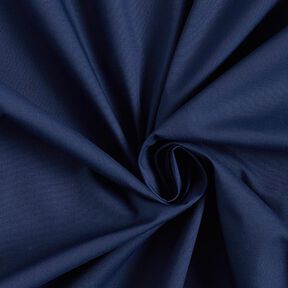 Easy-Care Polyester Cotton Blend – navy blue, 