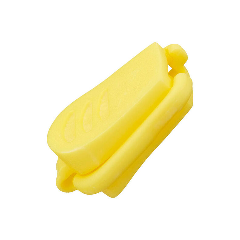 Cord End Clip [Length: 20 mm] – yellow,  image number 3