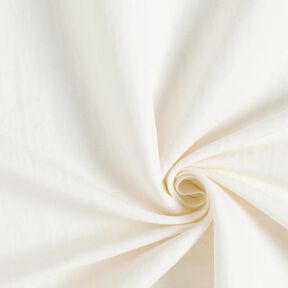 Plain viscose linen blend shirt fabric – white, 