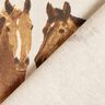 Half Panama Decor Fabric Horses,  thumbnail number 5