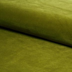 Upholstery Fabric Velvet – olive, 
