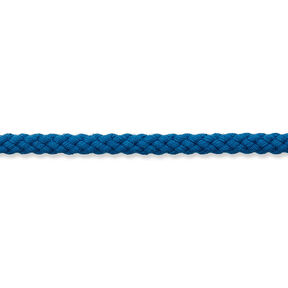 Cotton cord [Ø 7 mm] – navy blue, 