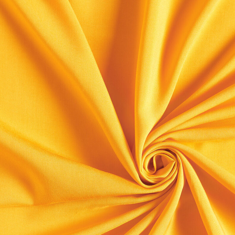 Woven Viscose Fabric Fabulous – curry yellow yellow,  image number 1