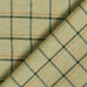 Flannel double check – khaki/fir green,  thumbnail number 4