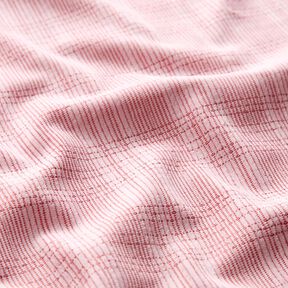 Cord irregular check – pink, 