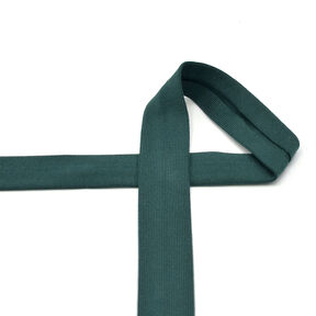 Bias binding Cotton Jersey [20 mm] – dark green, 