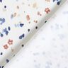 GOTS Cotton Jersey Watercolour dots digital print – white/indigo,  thumbnail number 4