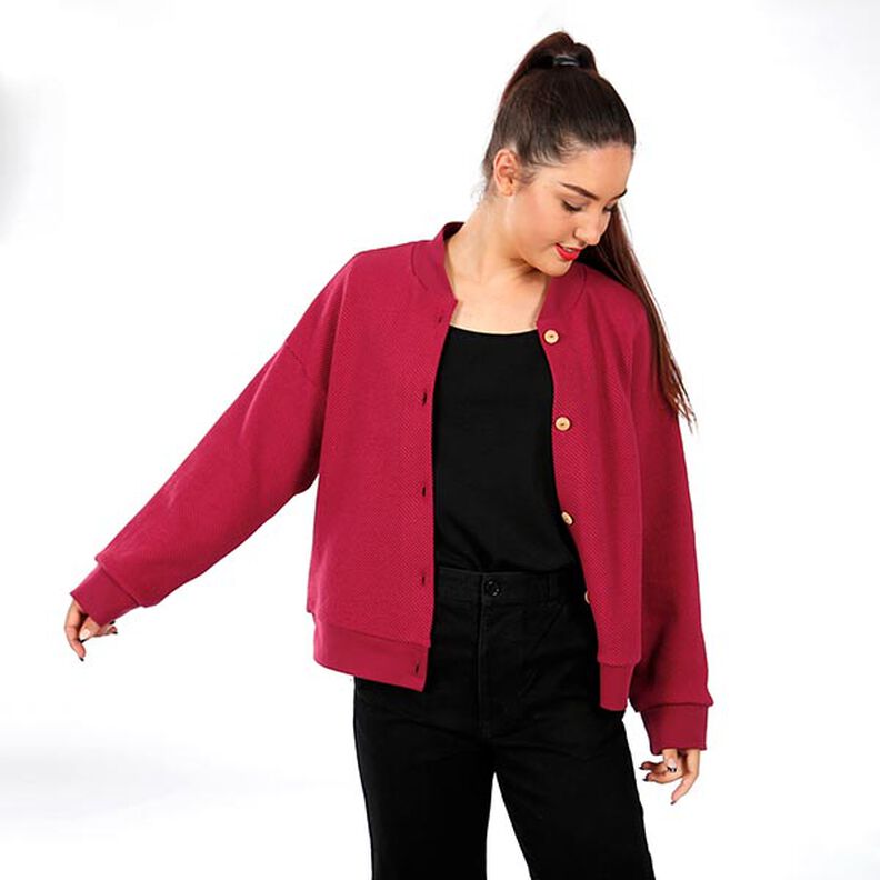 FRAU AYLA Blouson-Style Cardigan | Studio Schnittreif | XS-XXL,  image number 7