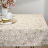 Decor Fabric Half Panama scattered daisies – natural/white,  thumbnail number 7