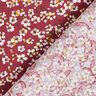 Coated Cotton Blossom – dark red/white,  thumbnail number 5