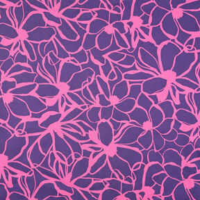 Sateen Magnolia | Nerida Hansen – lilac/pink, 