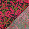 Sateen Lush Leaves | Nerida Hansen – black/pink,  thumbnail number 4