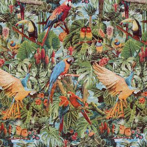 Tropical Paradise Tapestry Jacquard – green, 