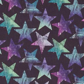 Softshell stars – plum/lilac, 