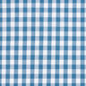 Cotton Vichy check 1 cm – denim blue/white,  thumbnail number 1