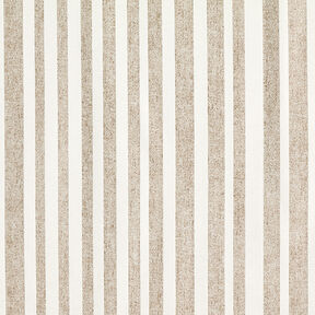Coated Cotton Stripes – beige, 