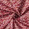 Coated Cotton Blossom – dark red/white,  thumbnail number 4