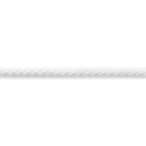 Anorak cord [Ø 4 mm] – white, 