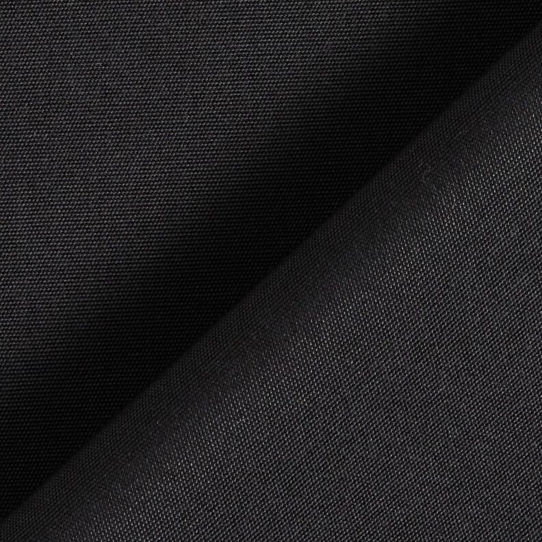 Outdoor Fabric Canvas Plain – black,  image number 3