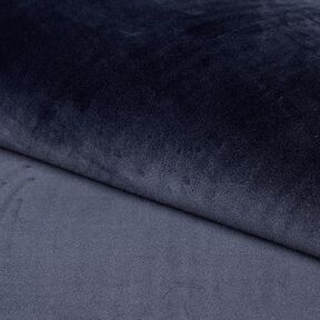 Upholstery Fabric Velvet – midnight blue, 