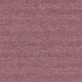 Winter sweatshirt fabric horizontal stripes – merlot/white, 