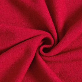 Lightweight viscose and wool blend knitted fabric – carmine, 
