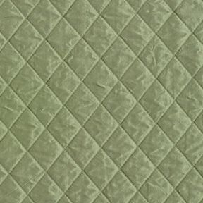 Diamond Quilted Fabric – reed, 