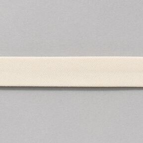 Outdoor Bias binding folded [20 mm] – offwhite, 
