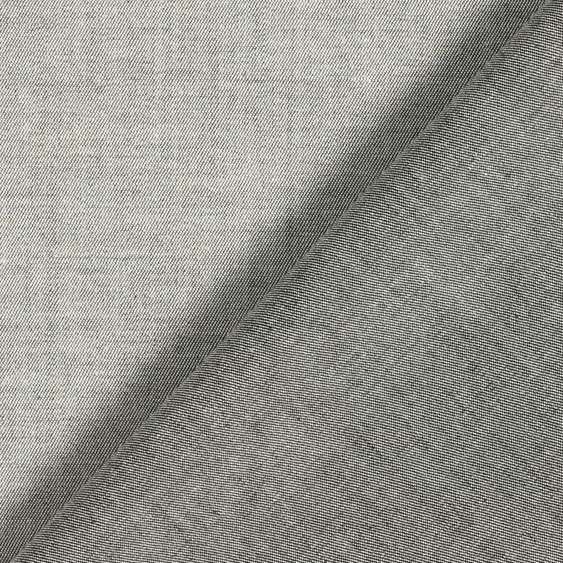 Wool blend stretch plain – light grey,  image number 3