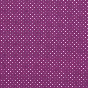 Cotton Poplin Little Dots – red lilac/white, 