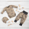 Cotton Jersey Mammoths | by Poppy light brown,  thumbnail number 5