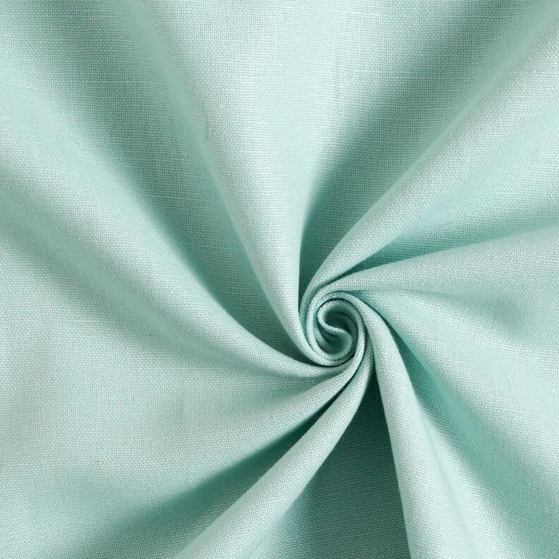 Decor Linen Plain – pale mint,  image number 1