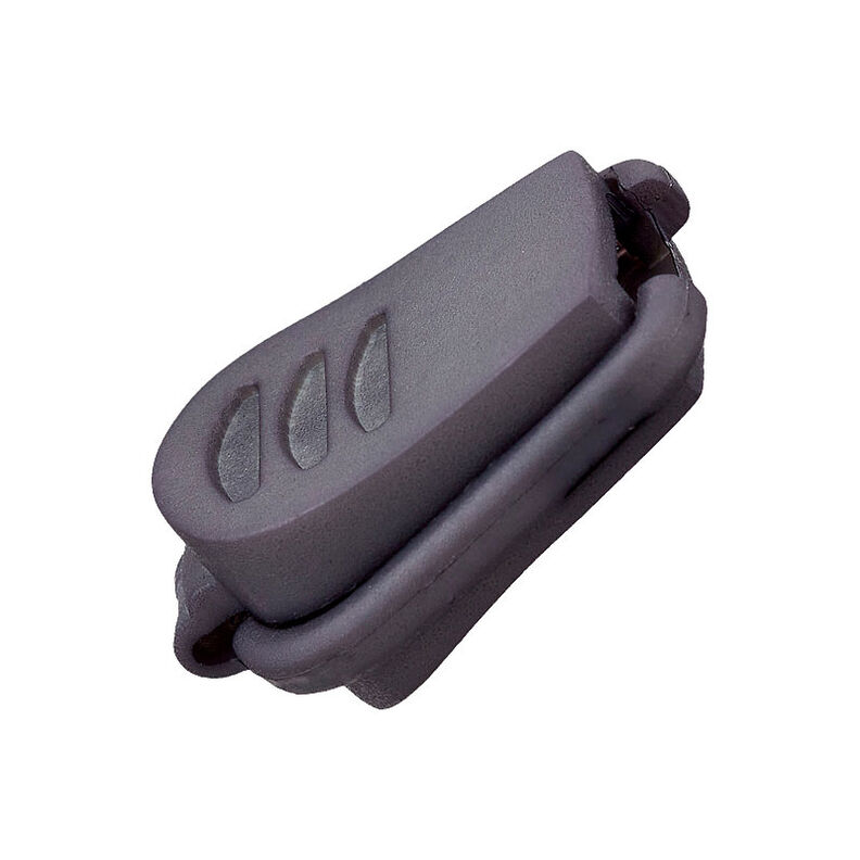 Cord End Clip [Length: 20 mm] – grey,  image number 3