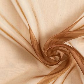 Organza – medium brown, 