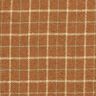 Coat Fabric Doubleface Windowpane check/plain – caramel/light beige,  thumbnail number 4