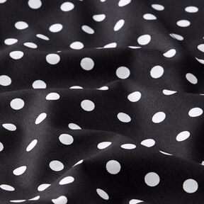 Cotton Poplin Large Dots – black/white, 