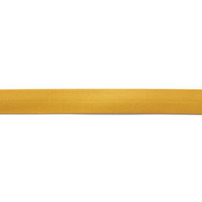 Bias binding Satin [20 mm] – mustard, 