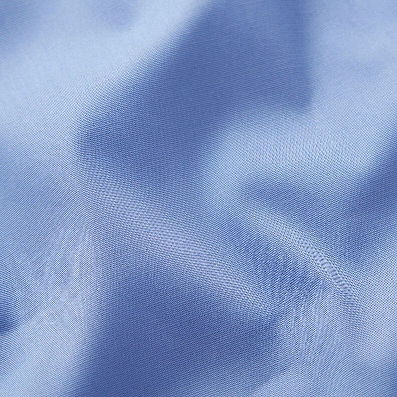 Stretch Poplin Plain – light blue,  image number 2