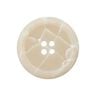 4-Hole Polyester Button Recycling – beige,  thumbnail number 1