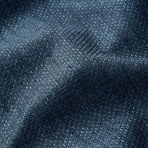 Upholstery Fabric Honeycomb texture – blue, 