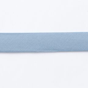 Bias binding Organic cotton [20 mm] – light wash denim blue, 