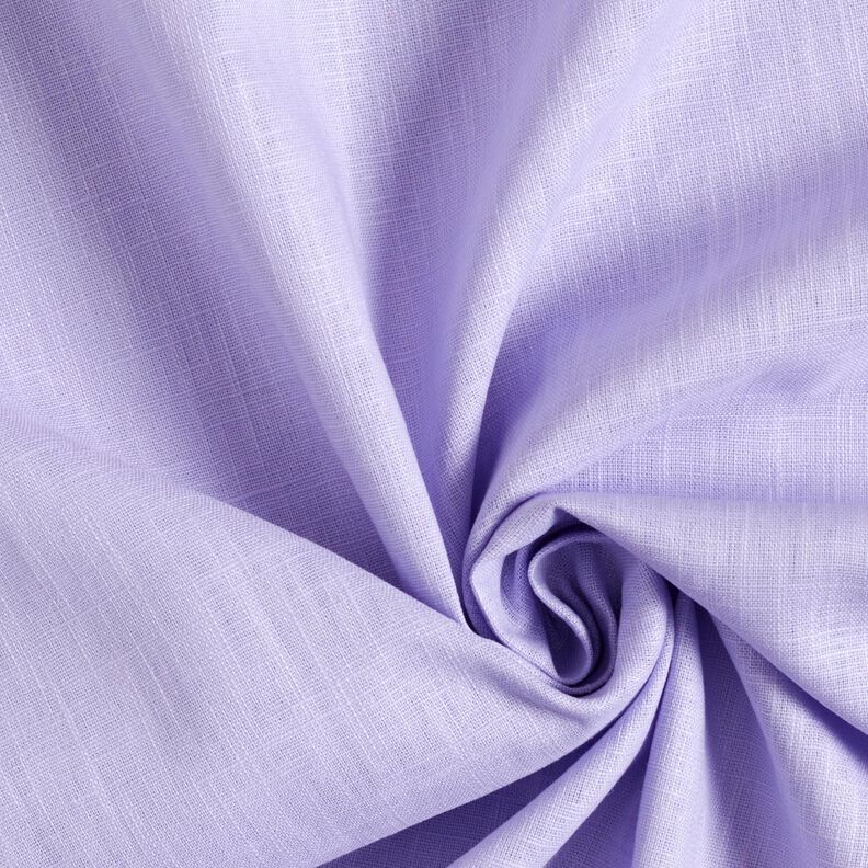 Linen fabric Ramie mix medium – mauve,  image number 1