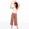 FRAU HEDDA - culottes with a wide leg and elasticated waistband, Studio Schnittreif | XS - XXL,  thumbnail number 2