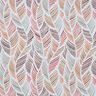 Decor Fabric Half Panama leaf pattern – brown,  thumbnail number 1