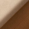 Upholstery Fabric Imitation Leather Fine Texture – cashew,  thumbnail number 3