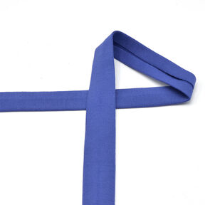 Bias binding Cotton Jersey [20 mm] – indigo, 