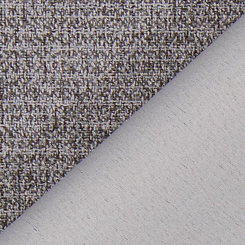 Blackout fabric Textured Mottled – grey,  image number 3