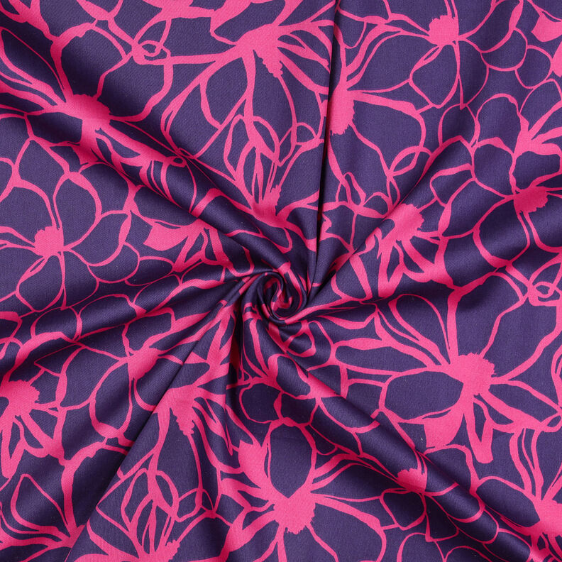 Sateen Magnolia | Nerida Hansen – lilac/pink,  image number 3