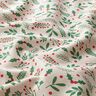 Decor Fabric Half Panama Classic Mistletoe – beige/green,  thumbnail number 2